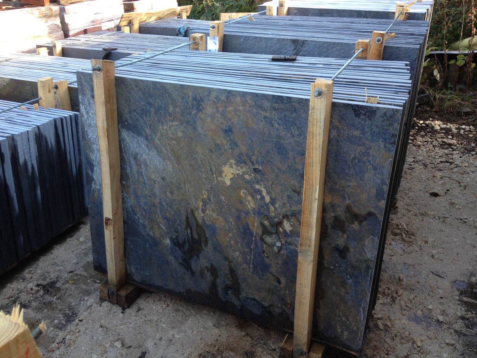 Rustic Slate Slabs Fire Hearths Hoyland Dismantling